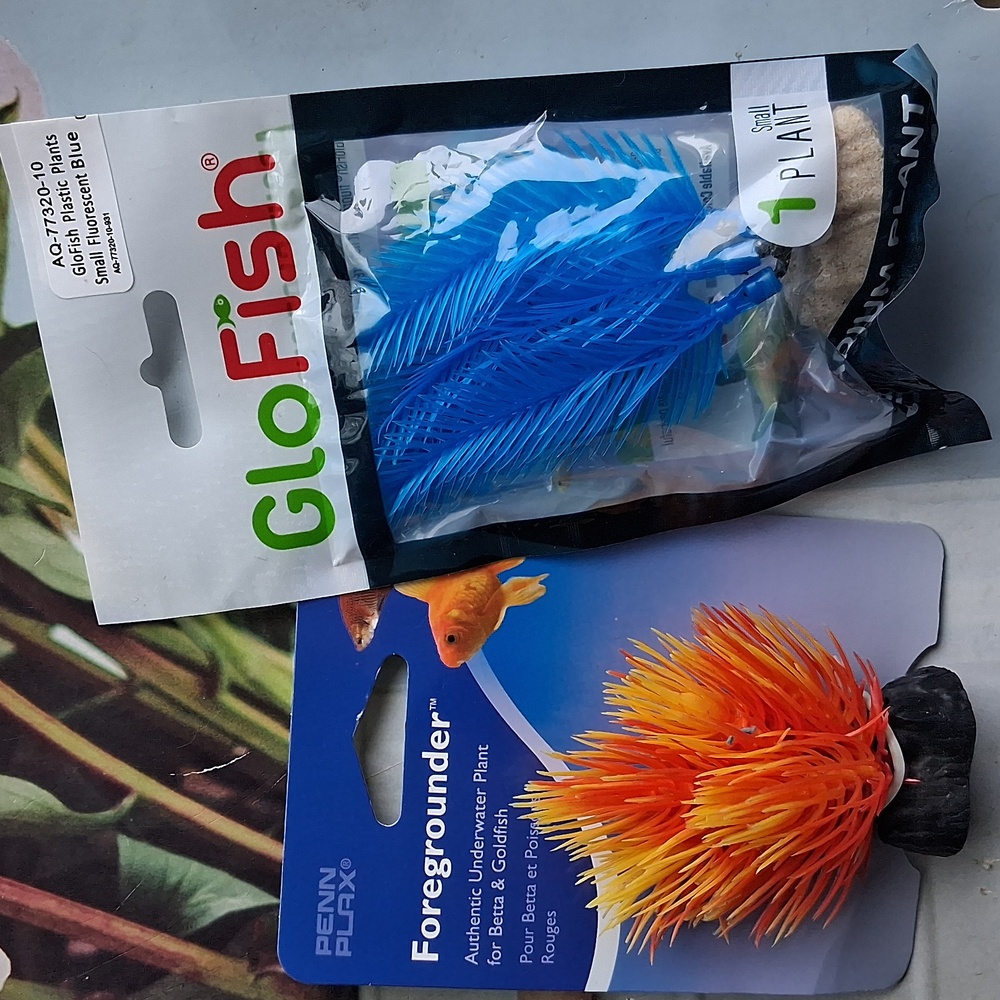 Fish tank aquarium decorations plants